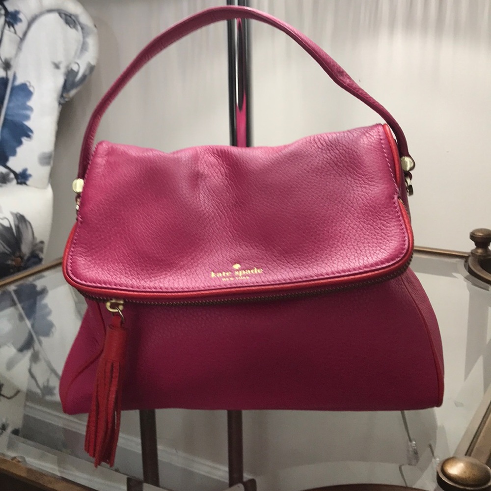 Authentic pink Kate Spade bag